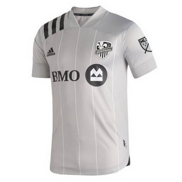 Thailande Maillot Football Montreal Impact Exterieur 2020-21 Gris